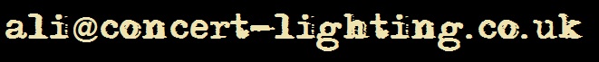 lighting designer